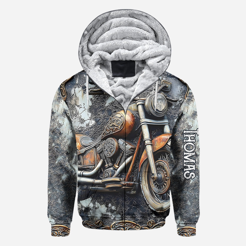 Zeit zum Fahren – Personalisiertes Biker-Shirt