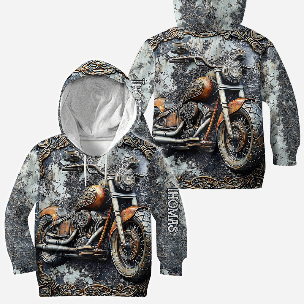 Zeit zum Fahren – Personalisiertes Biker-Shirt