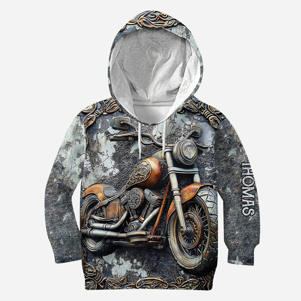 Zeit zum Fahren – Personalisiertes Biker-Shirt