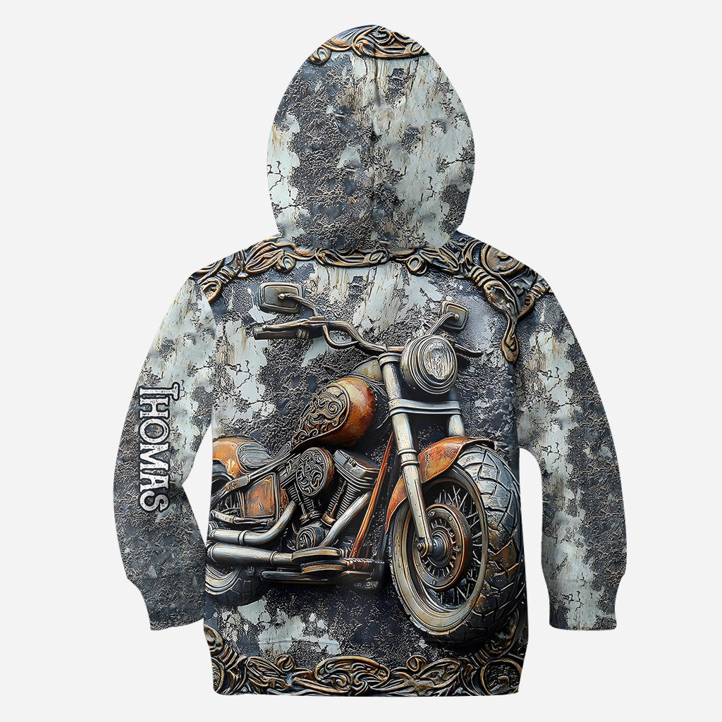 Zeit zum Fahren – Personalisiertes Biker-Shirt