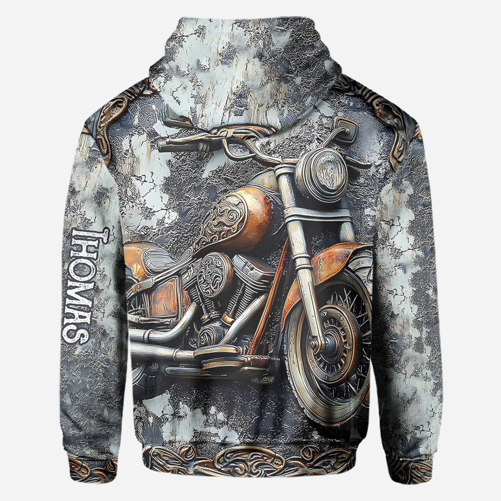 Zeit zum Fahren – Personalisiertes Biker-Shirt