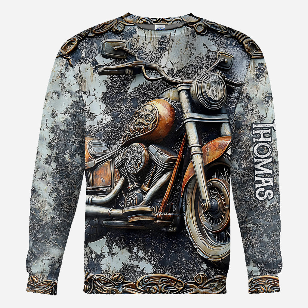 Zeit zum Fahren – Personalisiertes Biker-Shirt