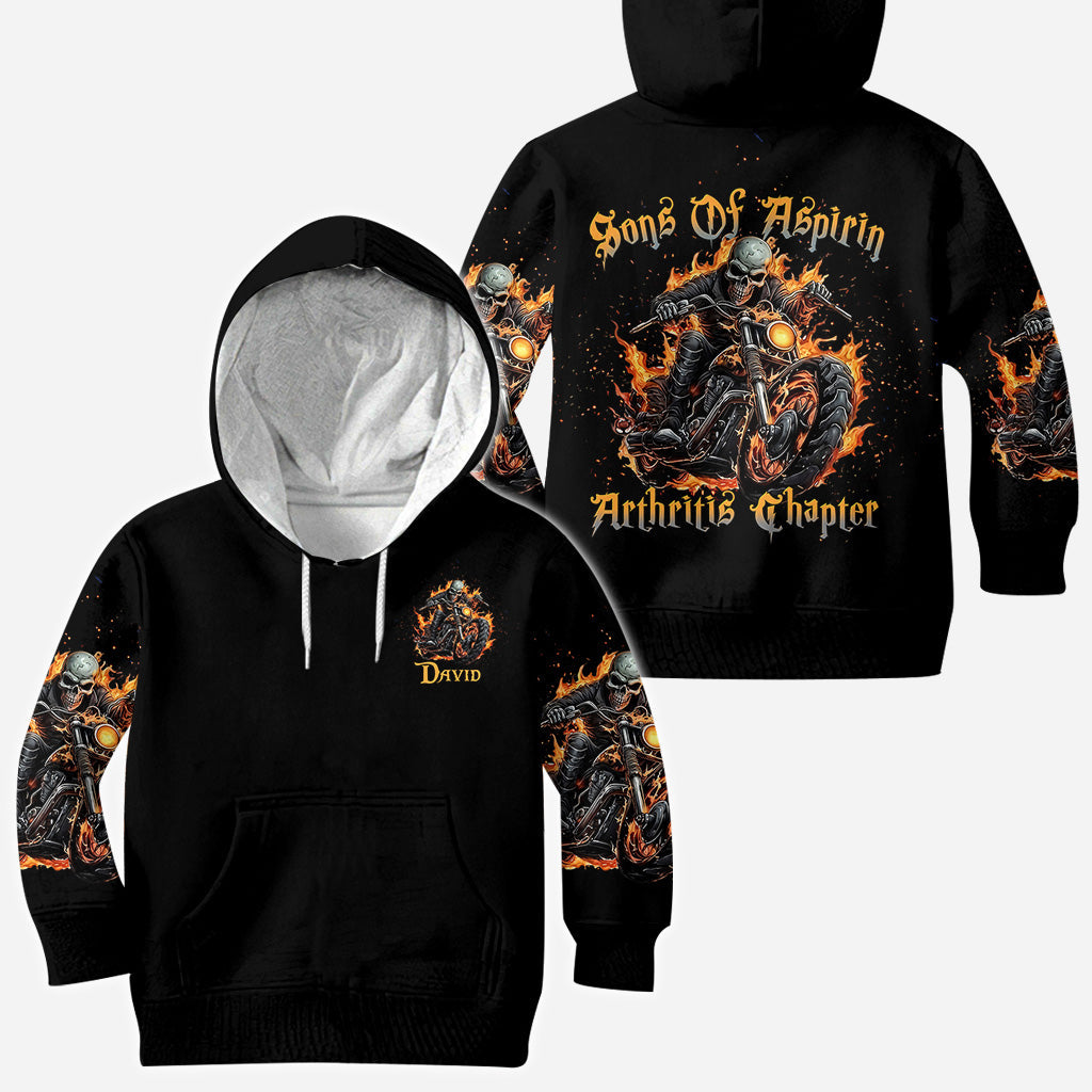 Sohn von Aspirin – Personalisiertes Biker-Shirt