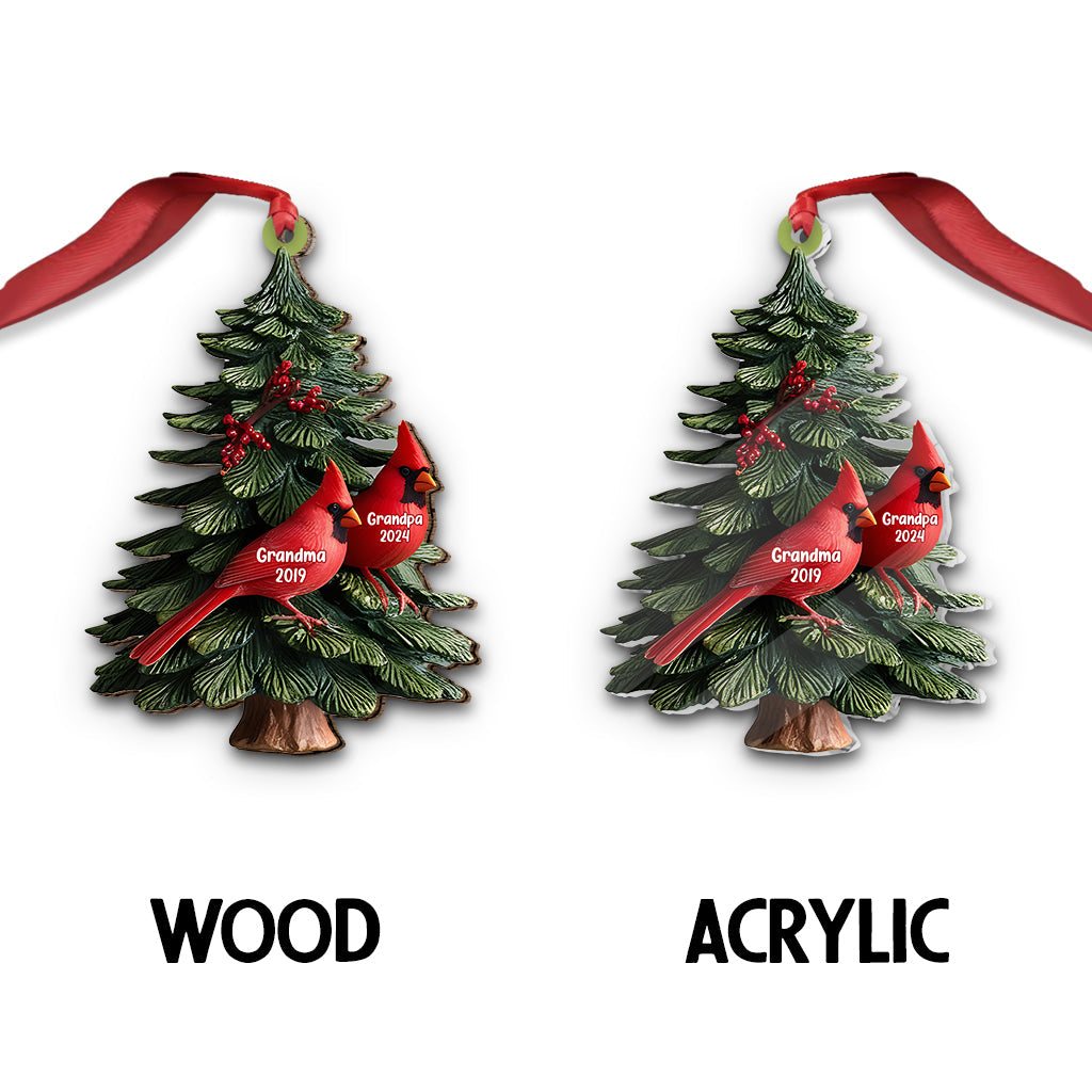 Forever in Our Hearts - Personalized Memorial Ornament