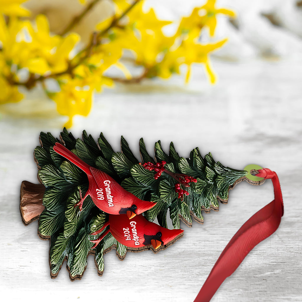 Forever in Our Hearts - Personalized Memorial Ornament