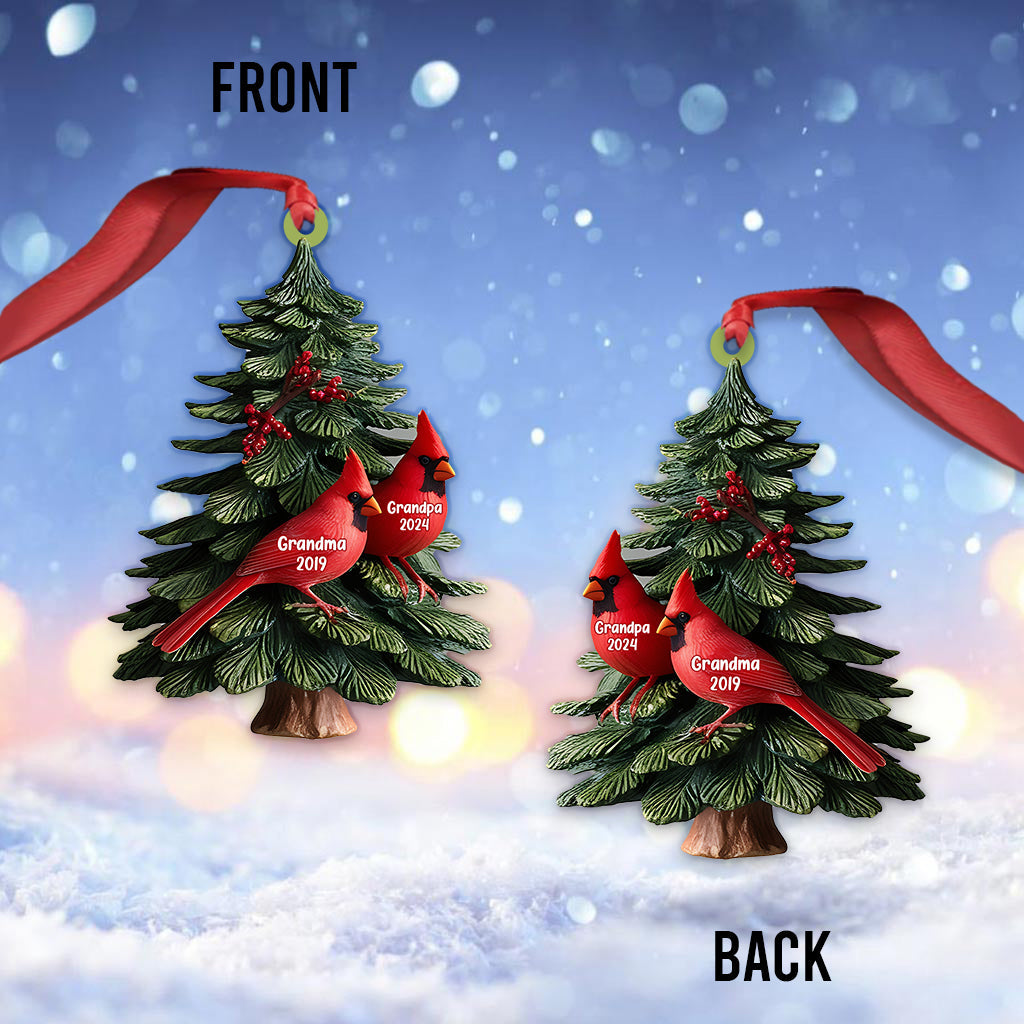 Forever in Our Hearts - Personalized Memorial Ornament