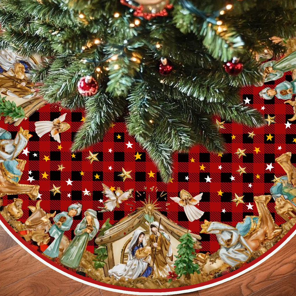 Frohe Weihnachten – Christlicher Baumrock