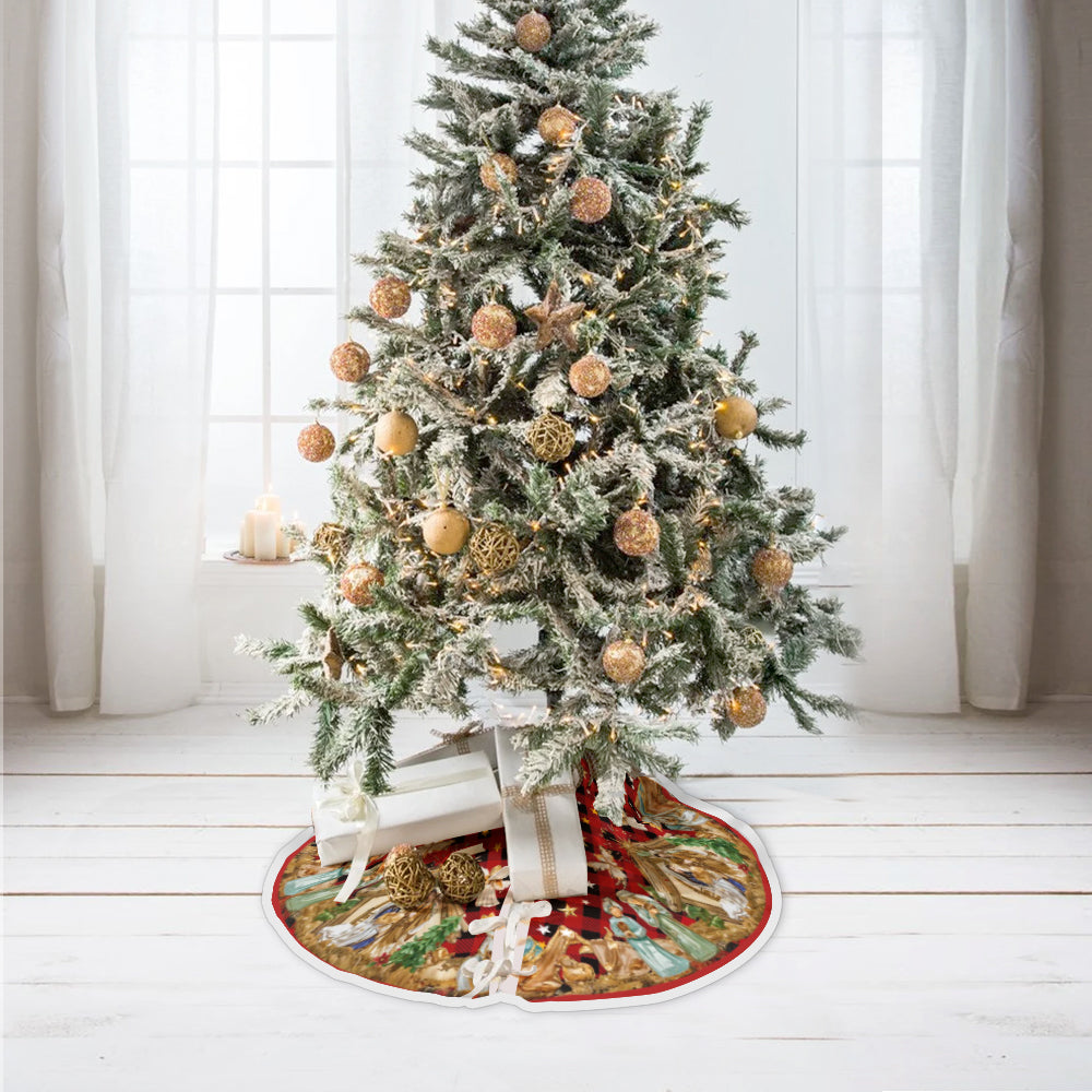 Frohe Weihnachten – Christlicher Baumrock