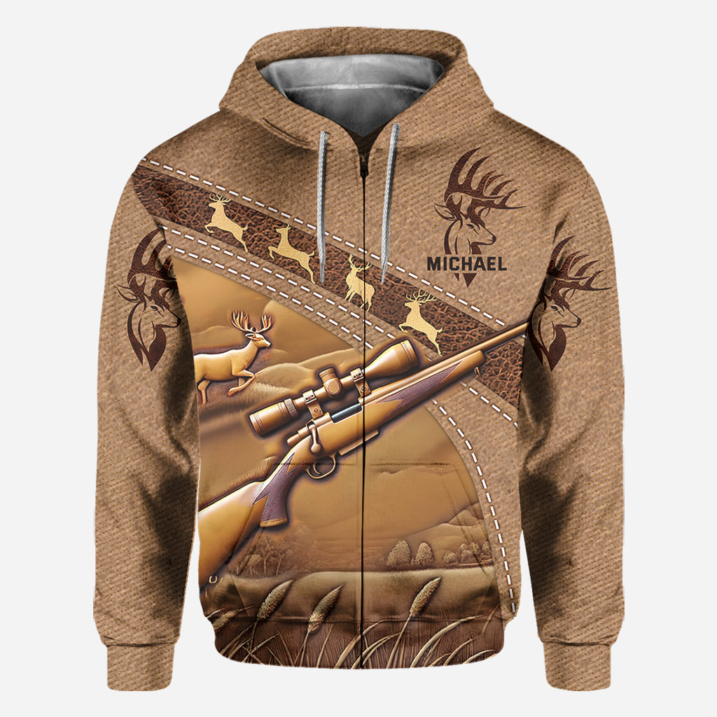 T-shirt personnalisé « La chasse, c'est la passion »