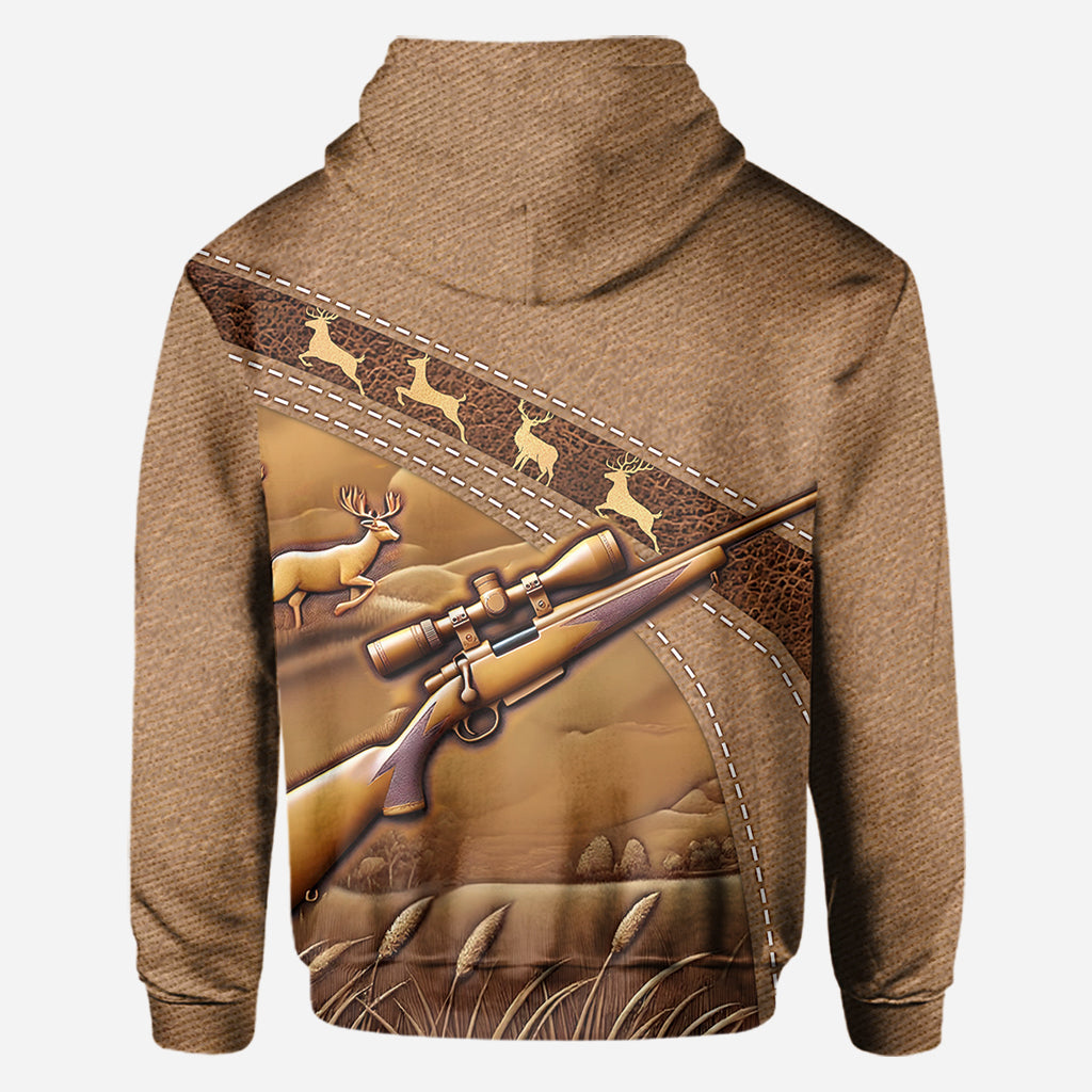 T-shirt personnalisé « La chasse, c'est la passion »