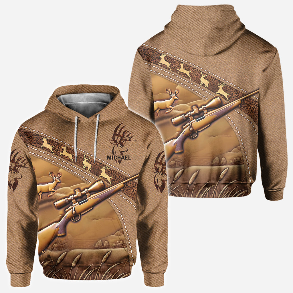 T-shirt personnalisé « La chasse, c'est la passion »