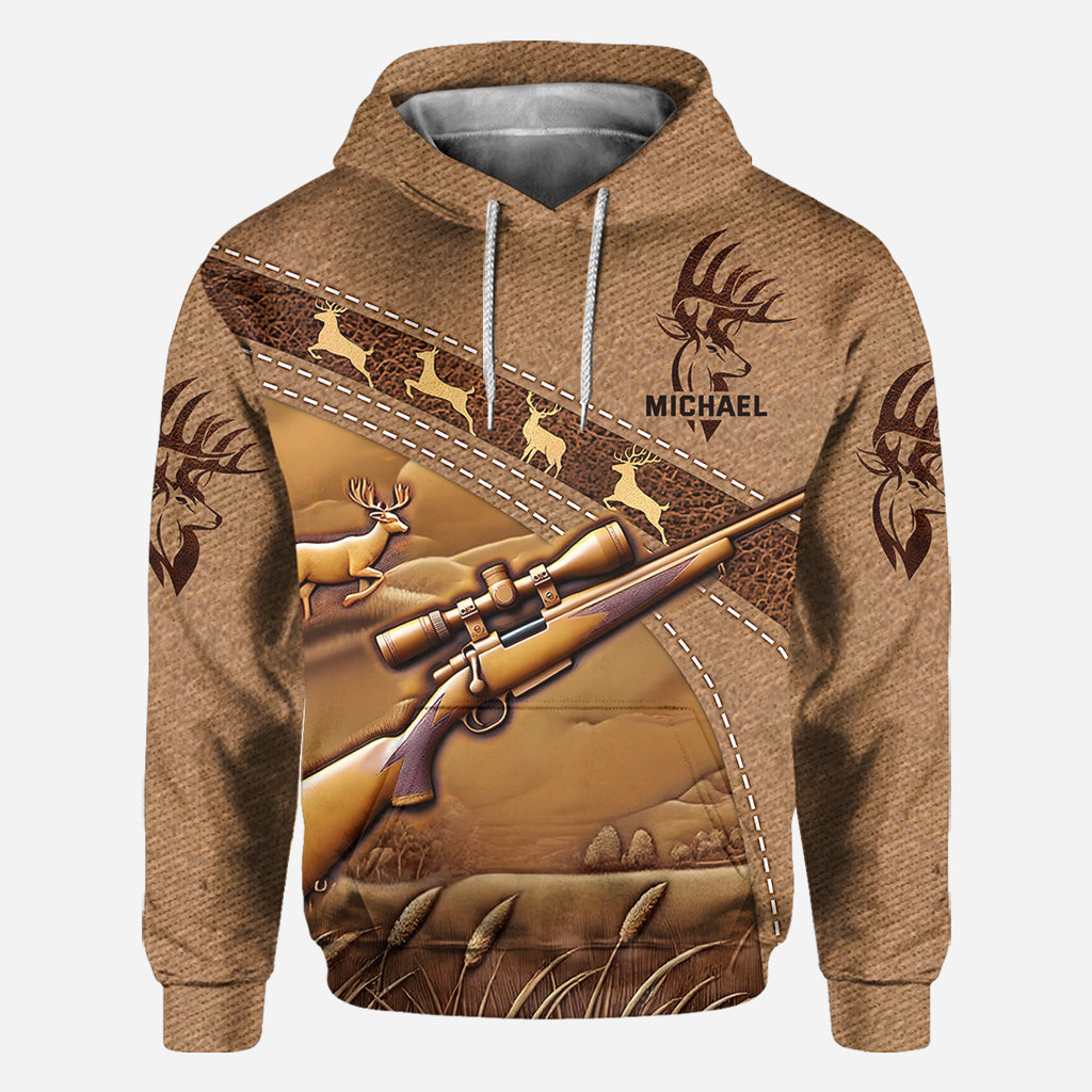T-shirt personnalisé « La chasse, c'est la passion »
