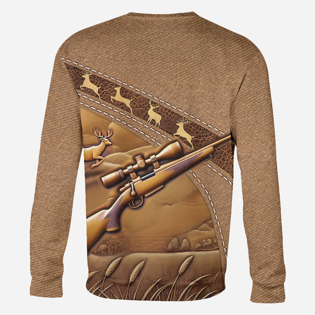 T-shirt personnalisé « La chasse, c'est la passion »