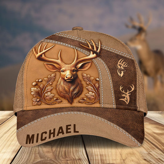 Passionné de chasse - Casquette de chasse classique personnalisée