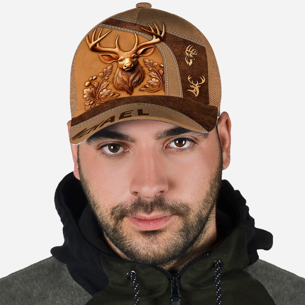Passionné de chasse - Casquette de chasse classique personnalisée