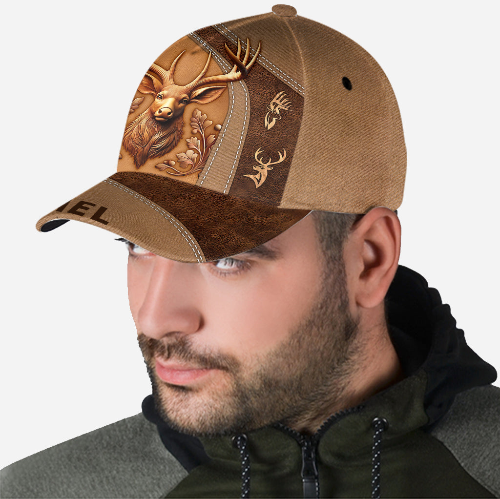 Passionné de chasse - Casquette de chasse classique personnalisée
