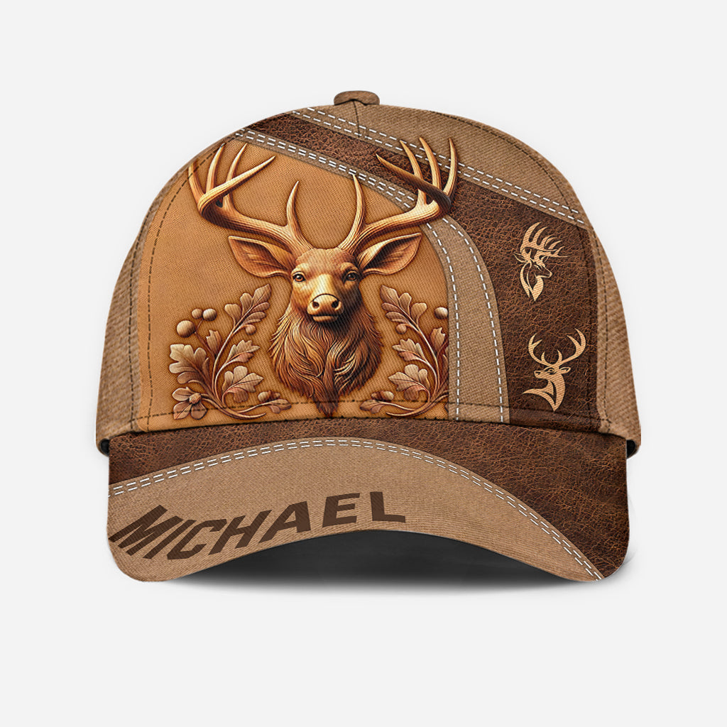 Passionné de chasse - Casquette de chasse classique personnalisée