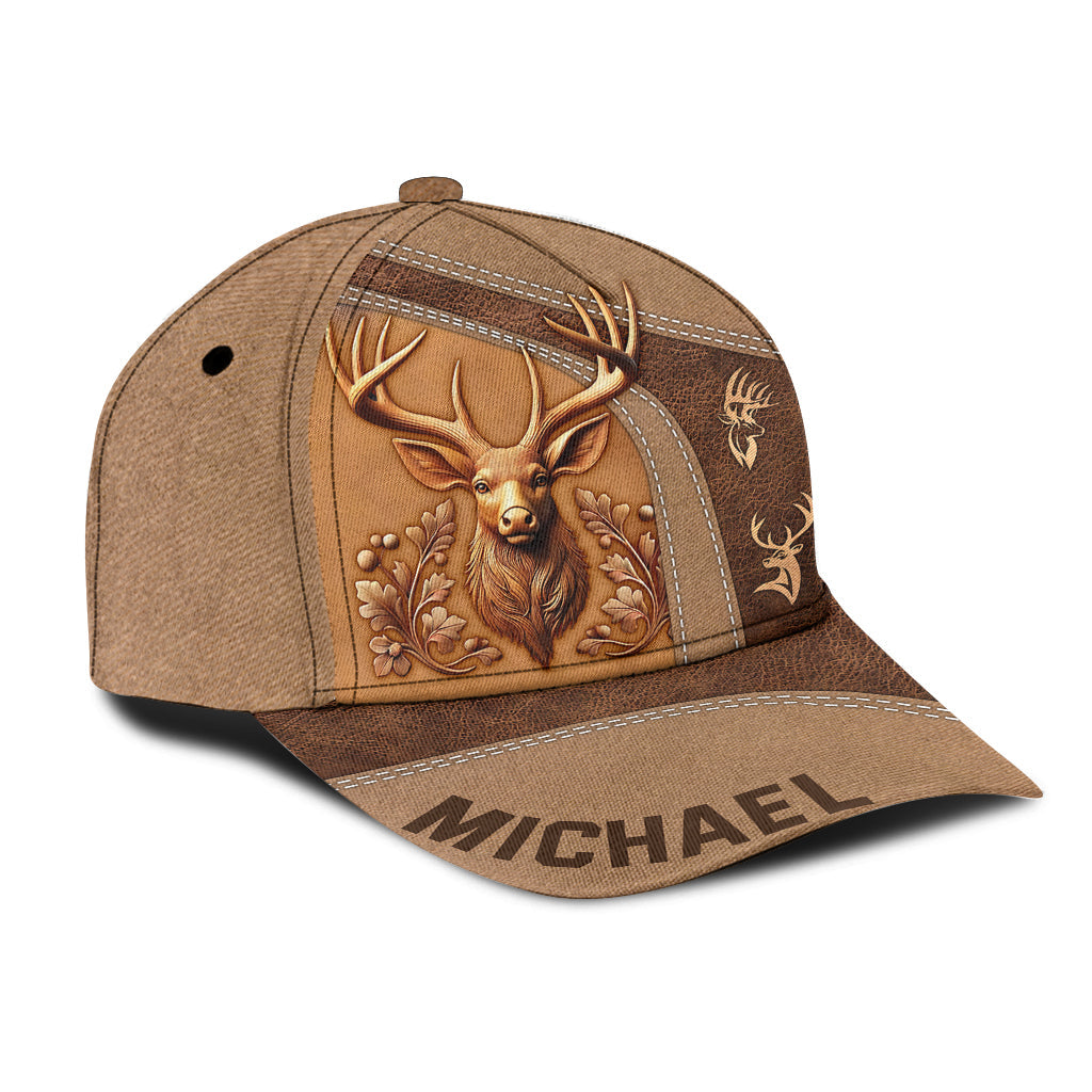 Passionné de chasse - Casquette de chasse classique personnalisée