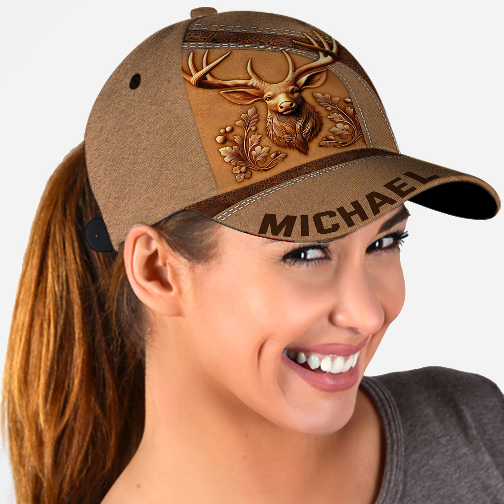 Passionné de chasse - Casquette de chasse classique personnalisée