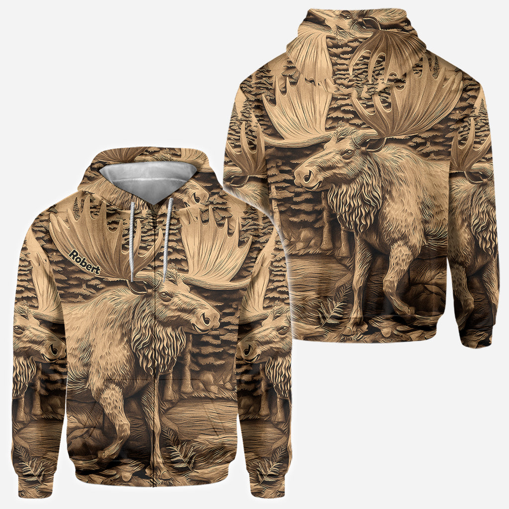 T-shirt personnalisé « La chasse, c'est la passion »