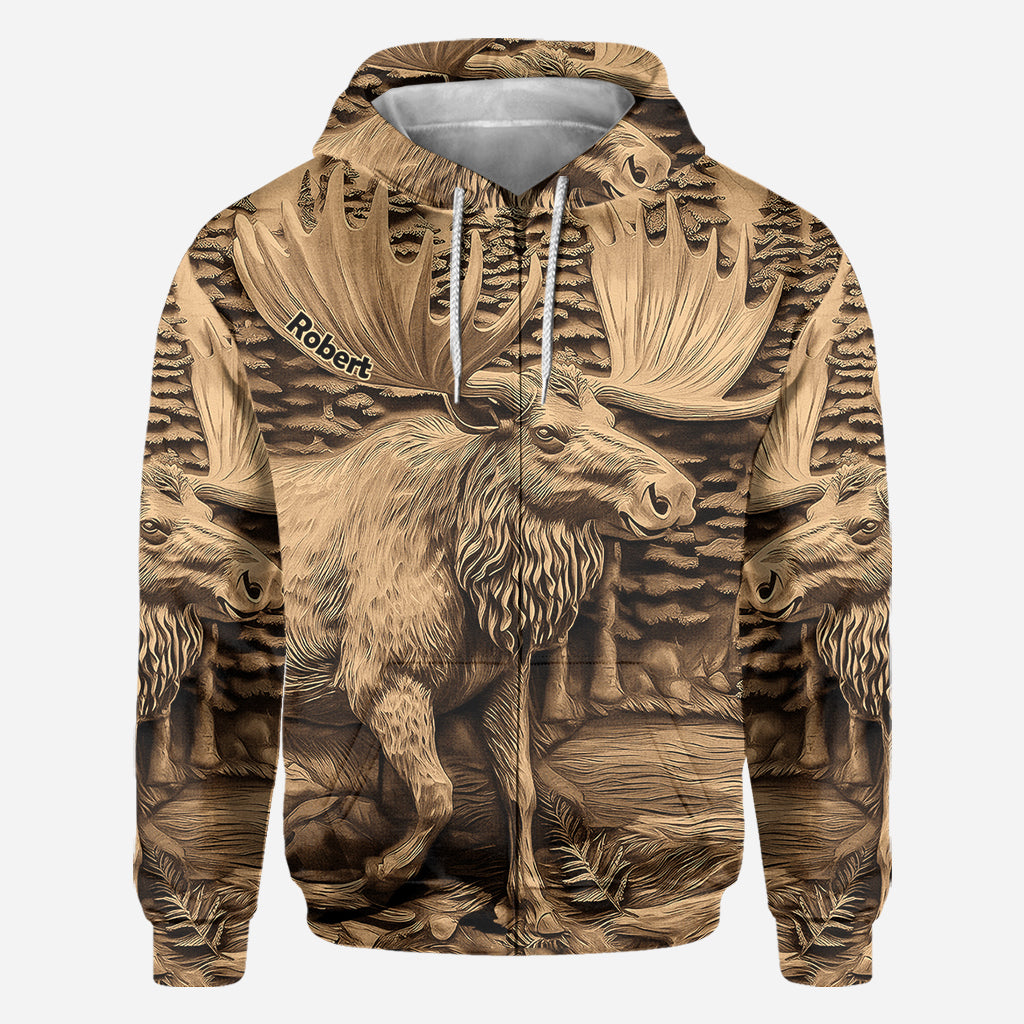 T-shirt personnalisé « La chasse, c'est la passion »