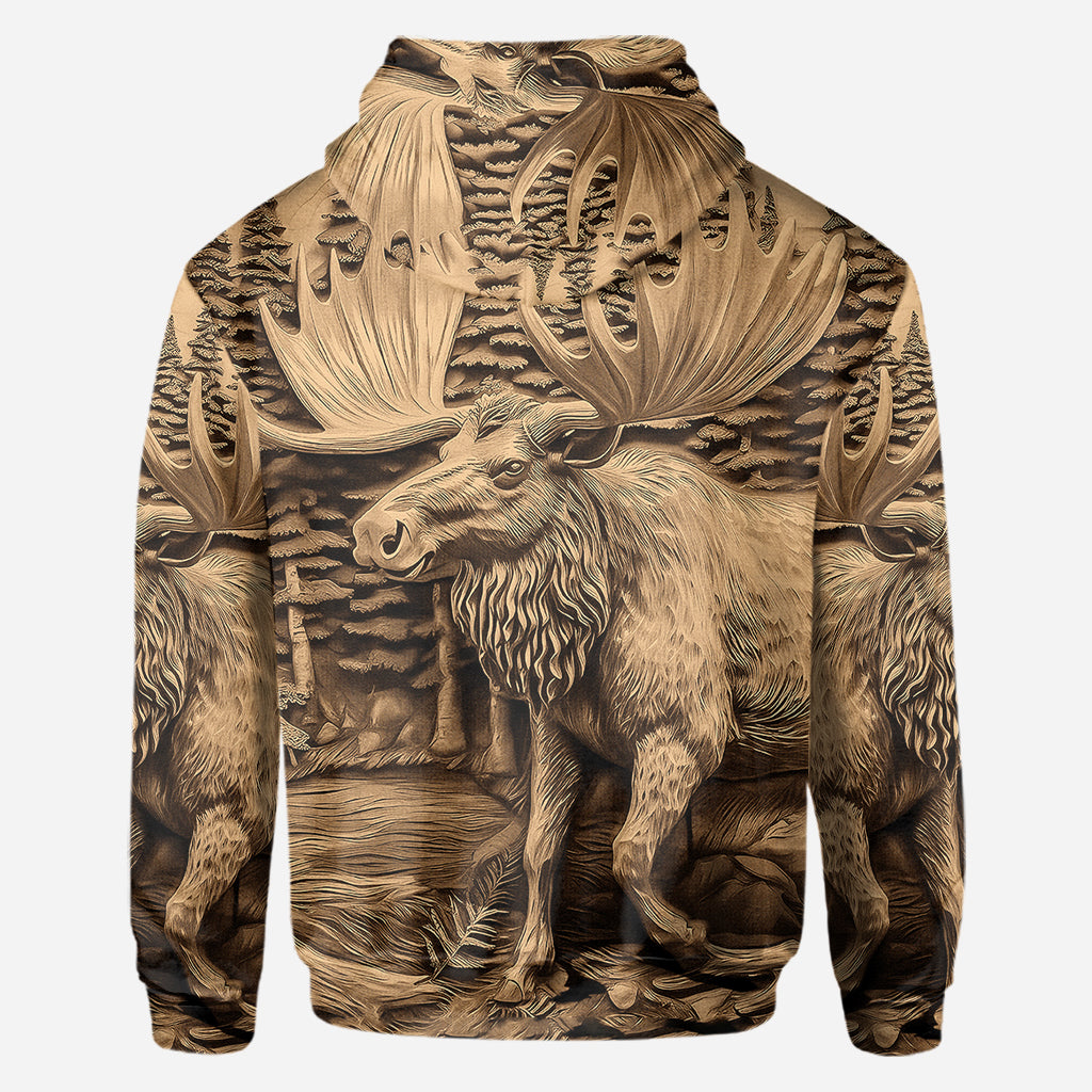 T-shirt personnalisé « La chasse, c'est la passion »