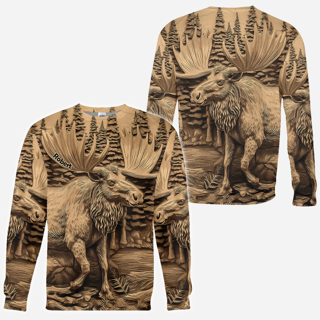T-shirt personnalisé « La chasse, c'est la passion »