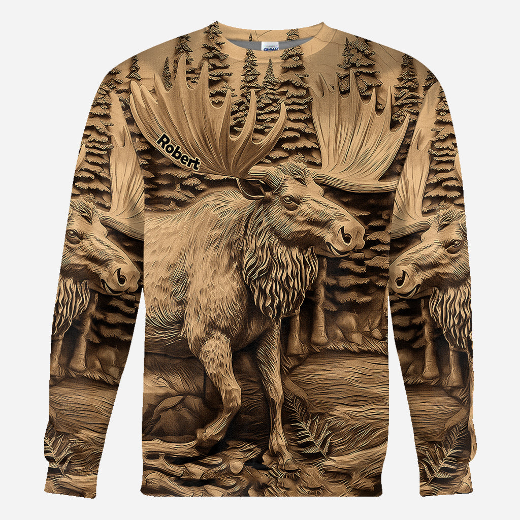 T-shirt personnalisé « La chasse, c'est la passion »