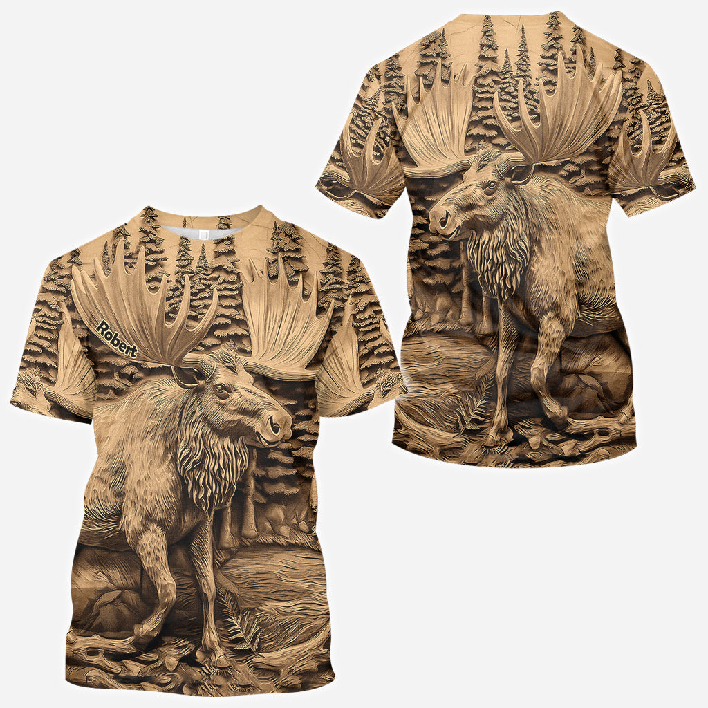 T-shirt personnalisé « La chasse, c'est la passion »