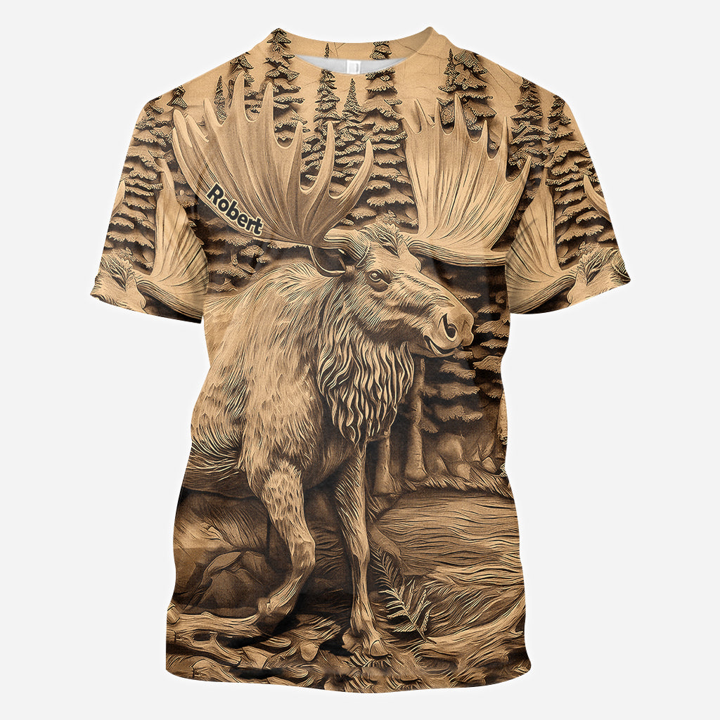 T-shirt personnalisé « La chasse, c'est la passion »