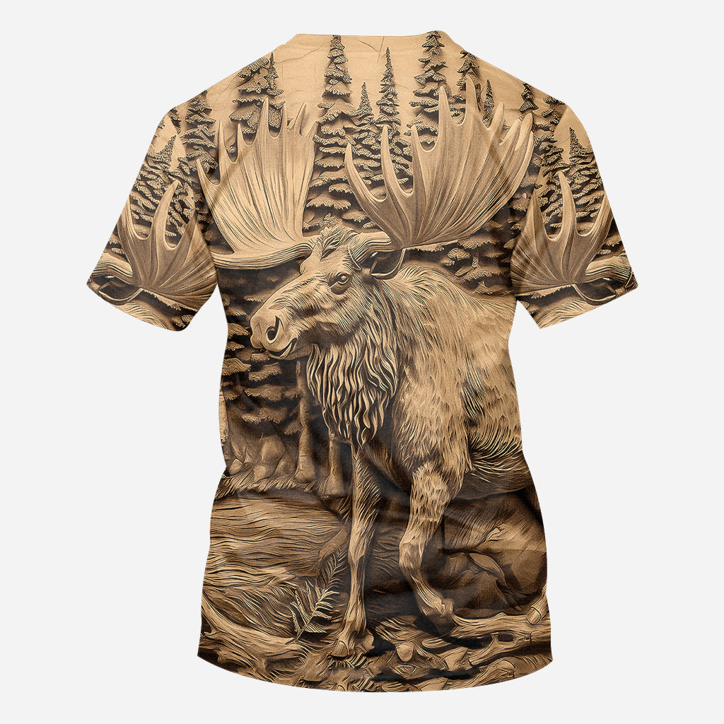 T-shirt personnalisé « La chasse, c'est la passion »