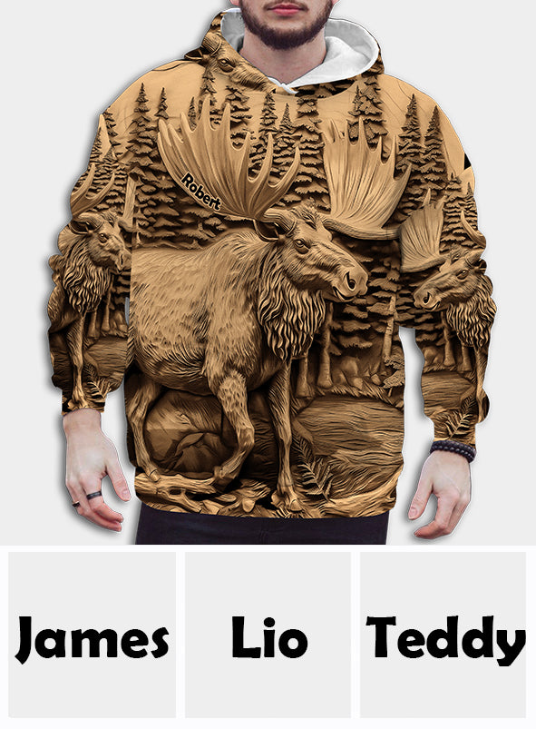 T-shirt personnalisé « La chasse, c'est la passion »