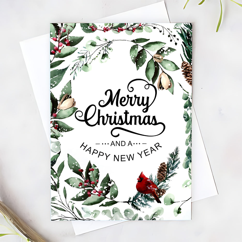 Weihnachtskarte – Familienkarte 2