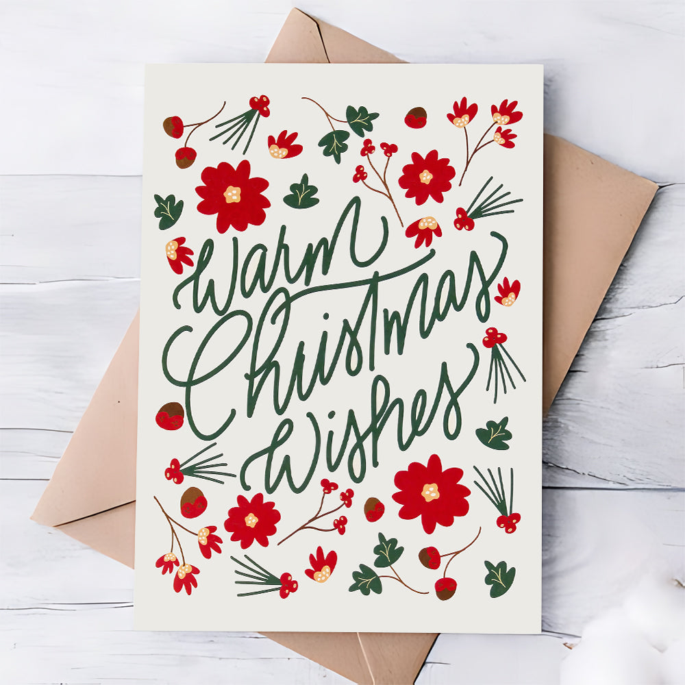 Weihnachtskarte – Familienkarte 2