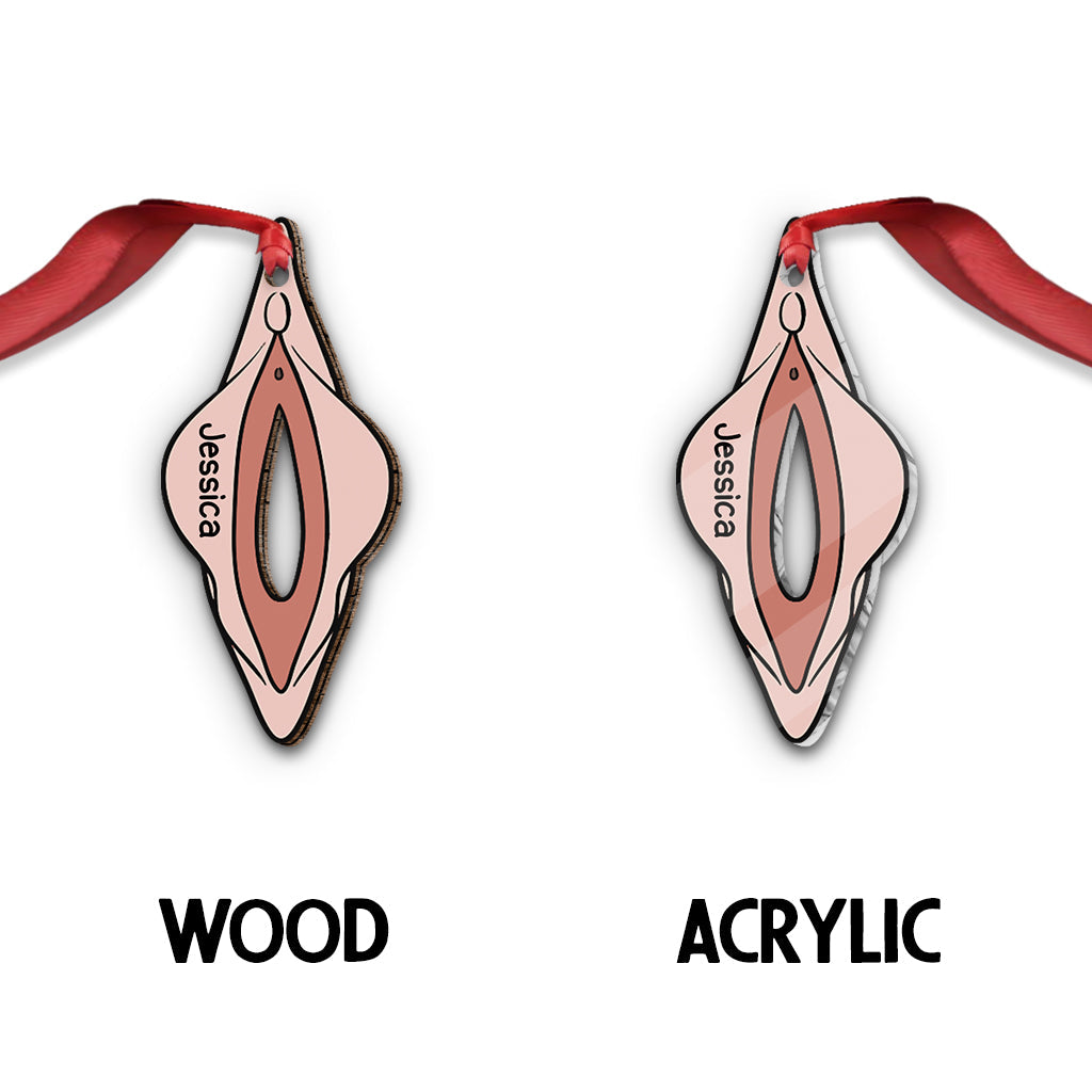 Couple Perfect Match - Personalized Couple Ornament