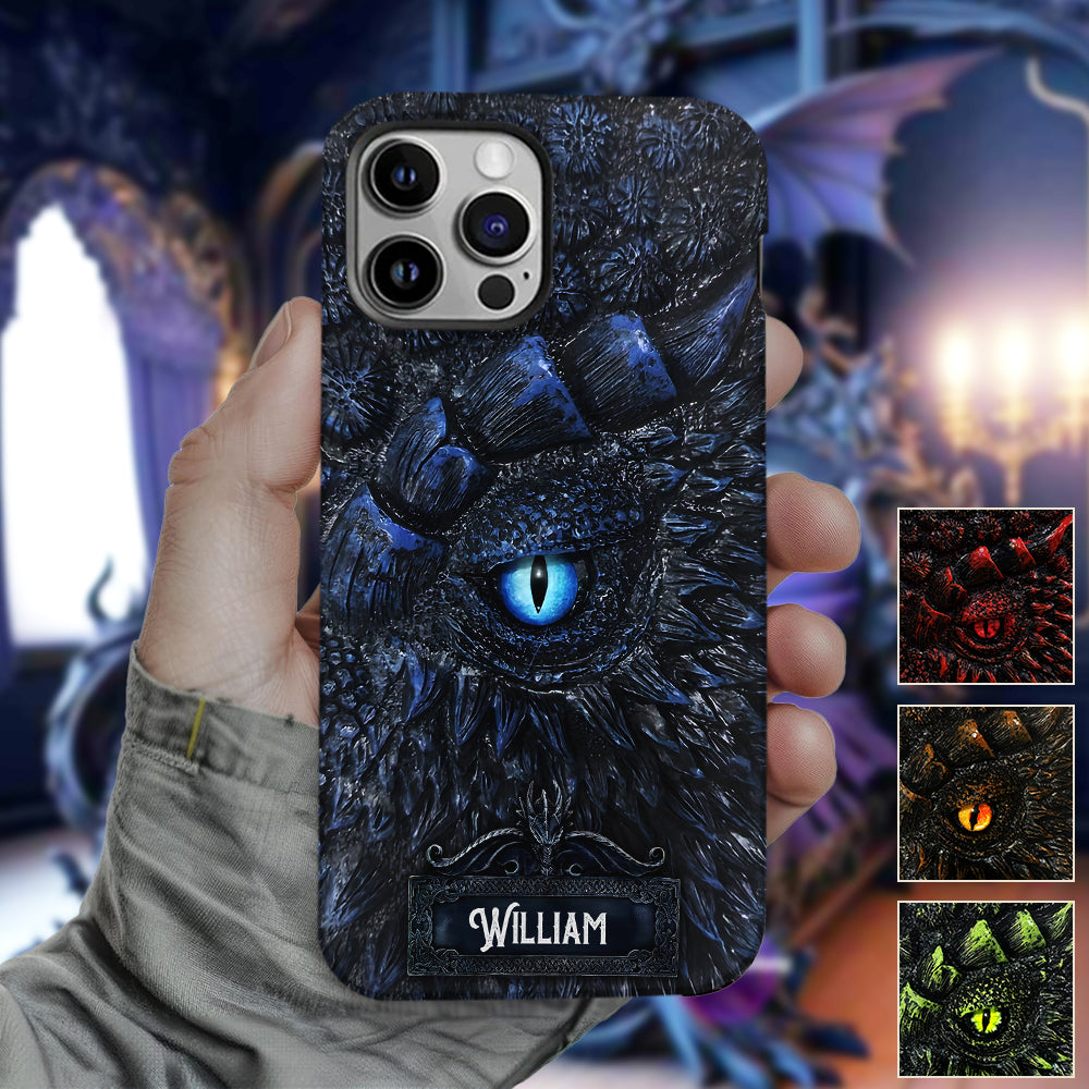 Coque de téléphone personnalisée Dragon Majestueux avec impression intégrale