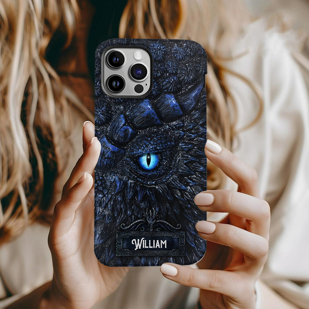 Coque de téléphone personnalisée Dragon Majestueux avec impression intégrale
