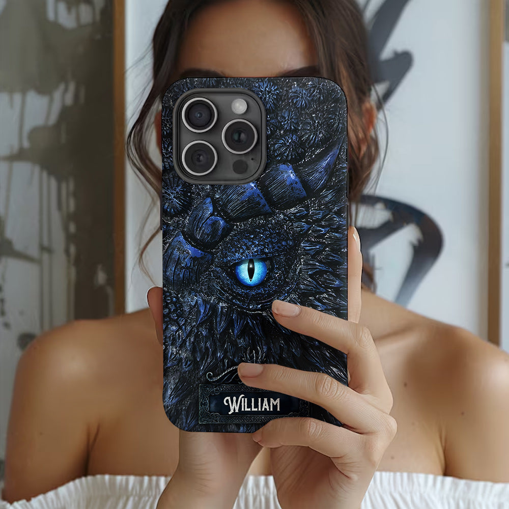 Coque de téléphone personnalisée Dragon Majestueux avec impression intégrale