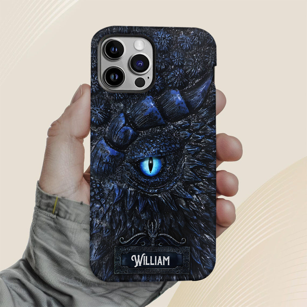 Coque de téléphone personnalisée Dragon Majestueux avec impression intégrale