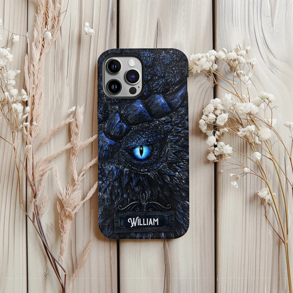 Coque de téléphone personnalisée Dragon Majestueux avec impression intégrale
