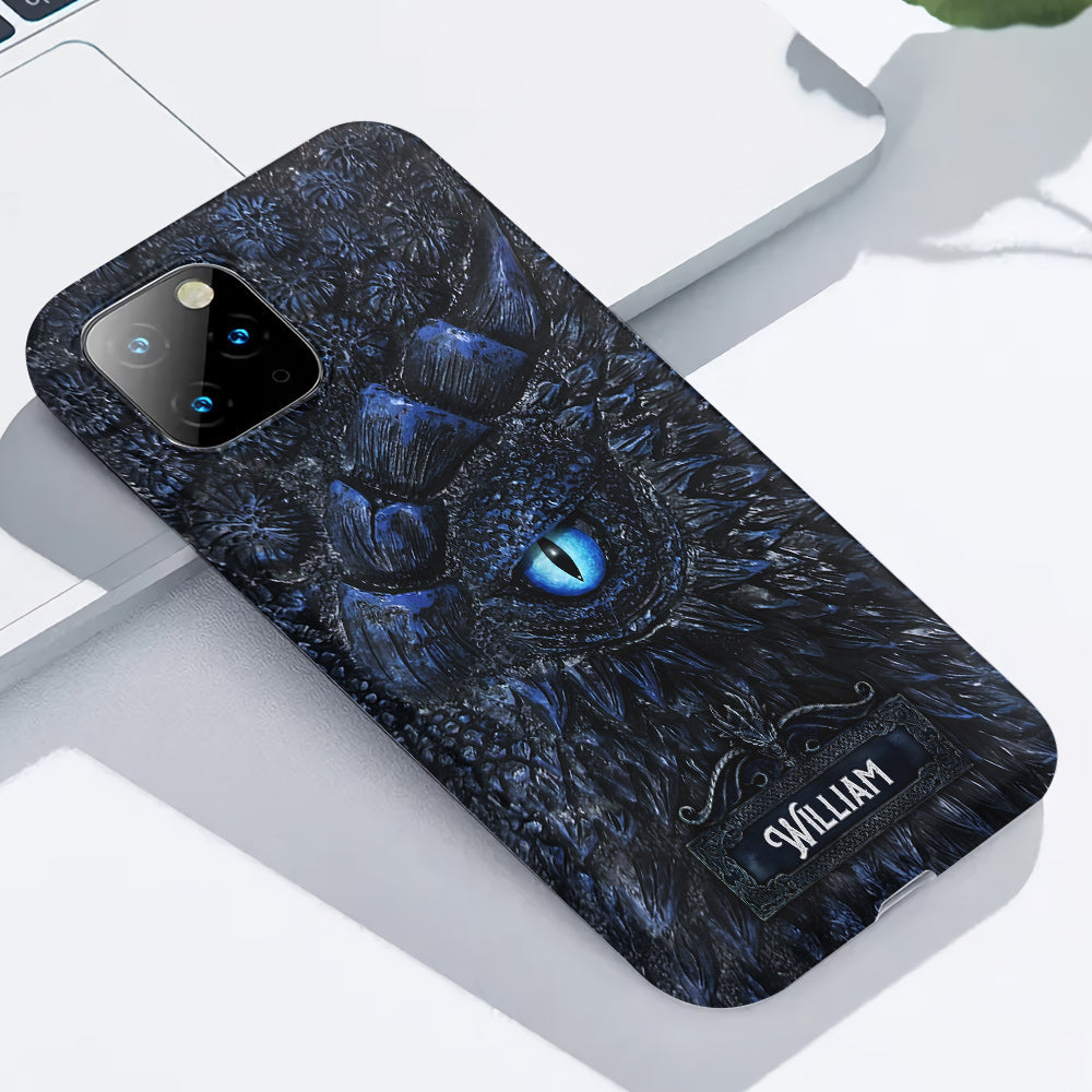 Coque de téléphone personnalisée Dragon Majestueux avec impression intégrale