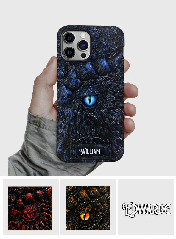 Coque de téléphone personnalisée Dragon Majestueux avec impression intégrale