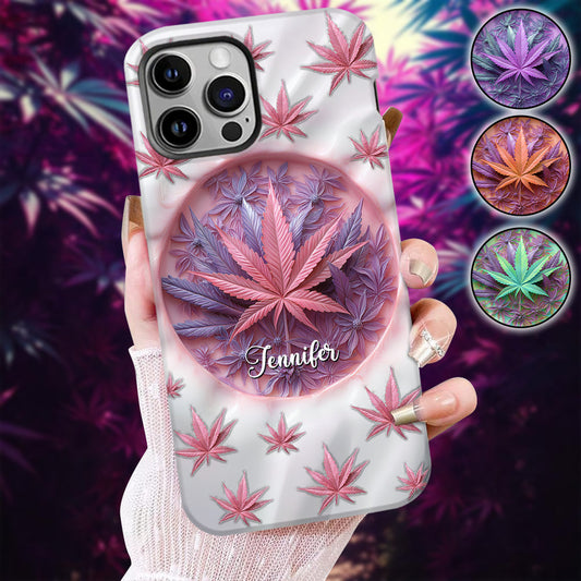 High Life – Personalisierte Handyhülle mit Weed-Motiv