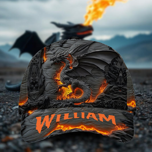 Casquette classique personnalisée Dragon de Feu