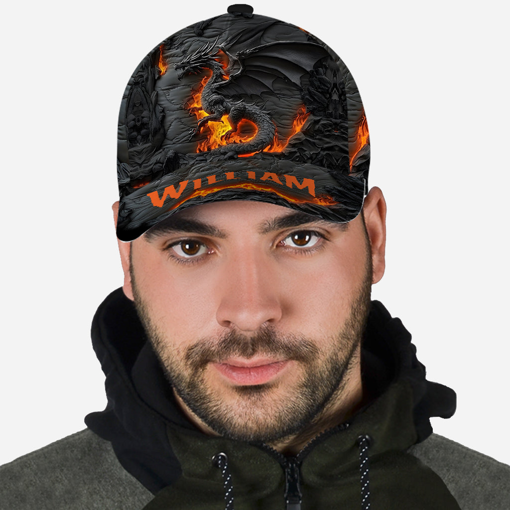 Casquette classique personnalisée Dragon de Feu