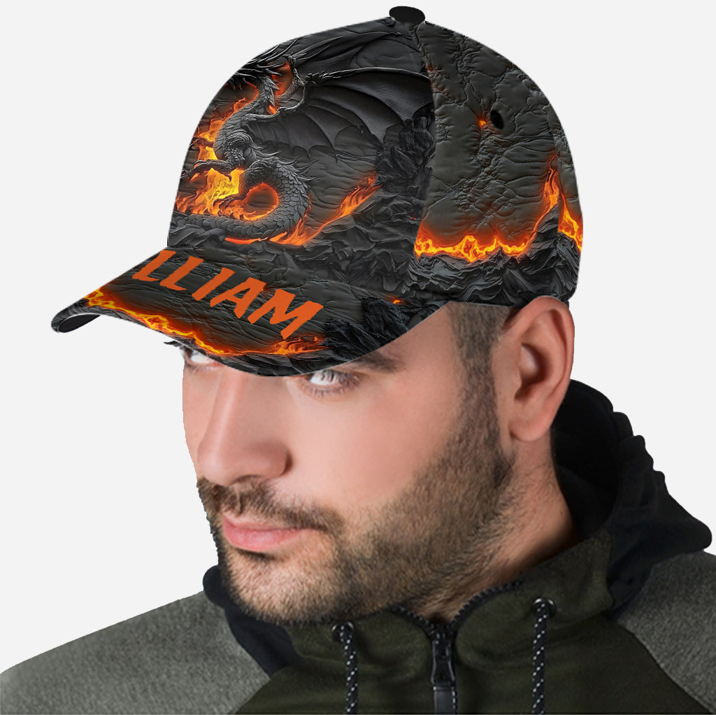 Casquette classique personnalisée Dragon de Feu
