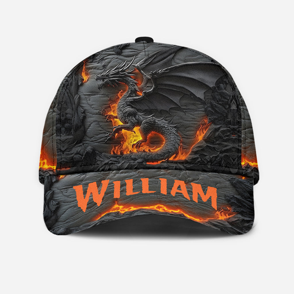 Casquette classique personnalisée Dragon de Feu