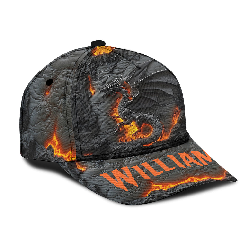 Casquette classique personnalisée Dragon de Feu