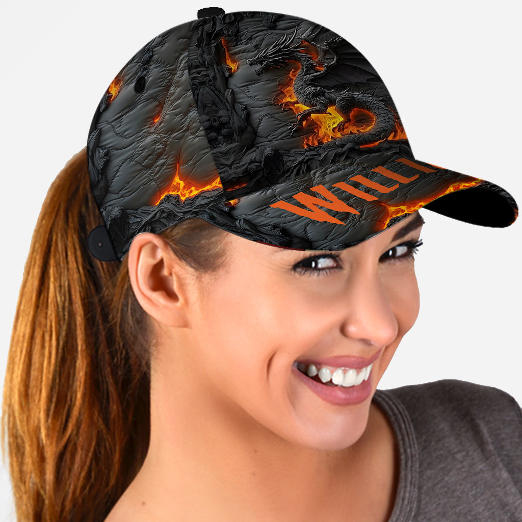 Casquette classique personnalisée Dragon de Feu
