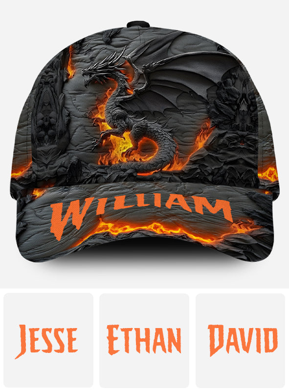 Casquette classique personnalisée Dragon de Feu